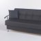 Betsy Santa Glory Gray Sofa Bed in PU by Sunset