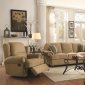 Colton 505851 Sofa in Wheat Chenille Fabric by Coaster w/Options