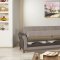 Starlight Sofa Bed in Brown Fabric by Casamode w/Options