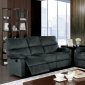 Bainville Recliner Sofa CM6613 in Gray Fabric w/Options