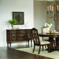 Ilana Dining Table 122250 in Antique Java by Coaster w/Options