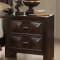 Simone Bedroom 5Pc Set in Coco Brown by Global w/Options