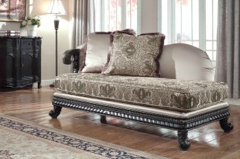 Florence 618 Chaise in Fabric [MRCL-618 Florence]