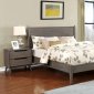 Lennart CM7386GY 5Pc Bedroom Set in Gray w/Options