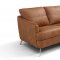 Safi Sofa LV00216 in Cappuccino Leather by Mi Piace w/Options