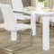 Rohme 7063 Dining Set 5Pc in White by Homelegance