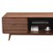 Anthrop TV Stand in Walnut by Beverly Hills