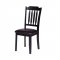 Devonwood 7Pc Dining Set 284-CD-RLS in Black & Cherry by Liberty