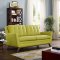 Beguile EEI-1800 Sofa in Wheatgrass Fabric by Modway w/Options