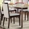 Tijeras 5465-66 Dining Set 5Pc by Homelegance