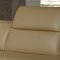 Eden Sectional Sofa in Honey Premium Leather by J&M w/Options