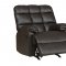 U94710 Motion Sofa in Bonded Leather by Global w/Options