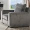 Ushury Sofa 53190 in Gray Fabric by Acme w/Options