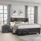 Jordyn Bedroom in Gray by Global w/Options