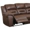 Stoneland Motion Sofa & Loveseat Set 39904 in Brown by Ashley