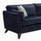 Amsterdam 505524 Donny Osmond Sofa in Midnight Fabric w/Options