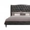 8856 Upholstered Bed in Chocolate by Global w/Options