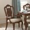 Moorewood Park Round Table 1704-60 in Peacan Finish w/Options