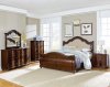 Davina Bedroom 1837 in Brown Cherry by Homelegance w/Options