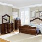 Davina Bedroom 1837 in Brown Cherry by Homelegance w/Options