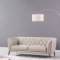 S295 Sofa in Smoke Leather by Beverly Hills w/Options