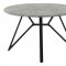 Neil Dining Set 5Pc 193801 in Concrete & Black by Coaster