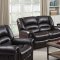 G685 Motion Sofa & Loveseat Cappuccino Bonded Leather by Glory