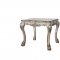 Dresden 88175 Coffee Table Vintage Bone White by Acme w/Options