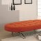 Copper, Kiwi or Black Microfiber Stylish Sleeper Sofa