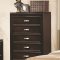 Solano 203711 Bedroom in Cappuccino by Coaster w/Options