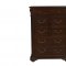 Emilie Bedroom Set 5Pc 1841 in Tudor Brown by NCFurniture