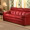 1529 Mirella Sofa & Loveseat Set by Leather Italia w/Options