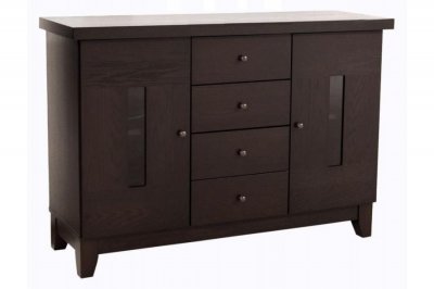 Sherman 5375-40 Server in Dark Espresso by Homelegance