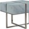 Logan Coffee 224 Table Glass Marble Look by Meridian w/Options