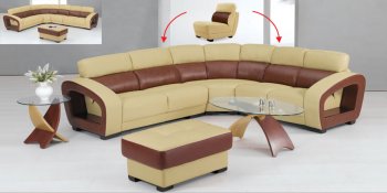 Sectional Sofa AESS-8166 [AESS-8166]