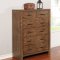 Reeves Bedroom Set 215731 in Mojave Brown by Coaster