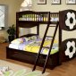 CM-BK066-SCCR-F Olympic V Twin/Full Bunk Bed with Options