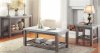 Dustin Coffee Table 3Pc Set 81590 in Salvage Oak by Acme