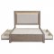 Kenora Bedroom 224850 in Barley Brown by Coaster w/Options