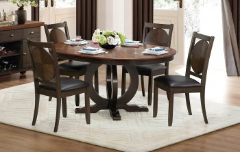 Turing 5111-66 Dining Table by Homelegance w/Options [HEDS-5111-66 Turing]