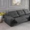 Eton Power Sectional Sofa 603471P-S3A in Gray by Coaster