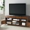 Dara 66" TV Console CM5333-TV in Tobacco Oak