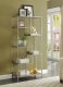 Xaria 4617-12 Etagere by Homelegance w/Metal Frame