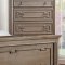 Marceline Bedroom Set 1866GY in Light Grey by Homelegance