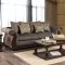 Mikayla Sofa SM6211 in Charcoal Chenille Fabric w/Options