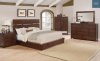 Artesia Bedroom 204471 in Dark Cocoa by Scott Living - Coaster