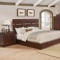 Artesia Bedroom 204471 in Dark Cocoa by Scott Living - Coaster