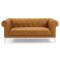 Idyll Sofa in Tan Leather by Modway w/Options