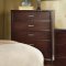 CM7291CH Gerico II Bedroom in Brown Cherry w/Options