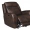 Patrick Power Motion Sofa 609691P in Cognac by Coaster w/Options